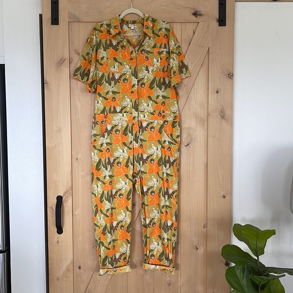 acacia swimwear Pants - ACACIA x SORRY Banzai Jumpsuit in Waimea